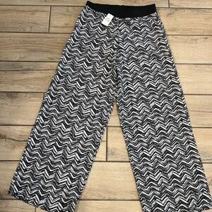 Body Central Monochrome Patterned Pants